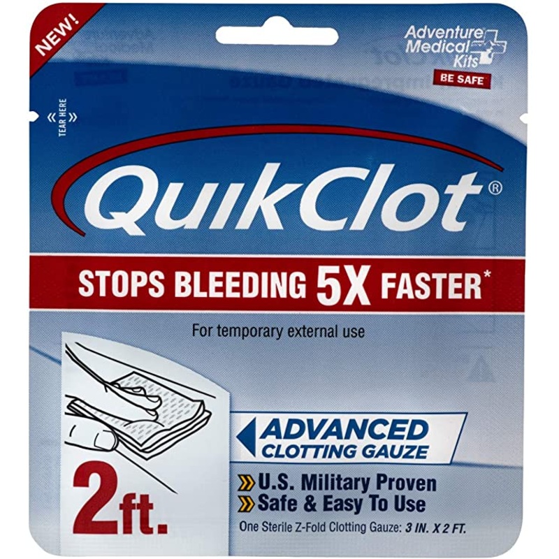 Adventure Medical Kits Quick Clot Gauze