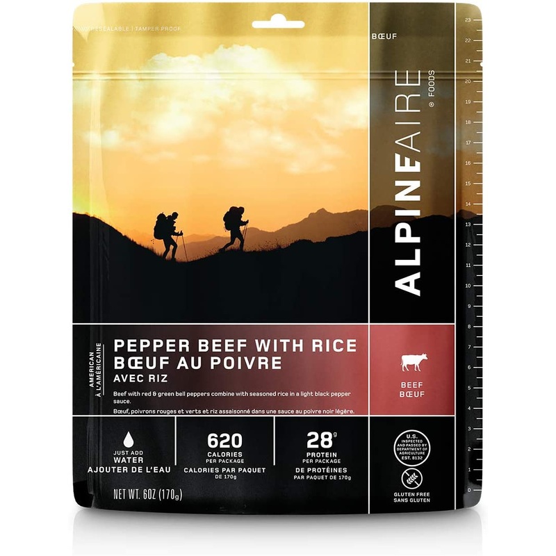 Alpineaire Pepper Beef With Rice
