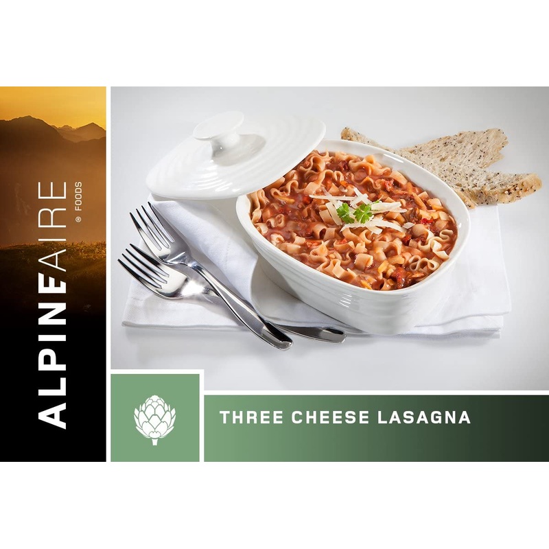 Alpineaire Three Cheese Lasagna