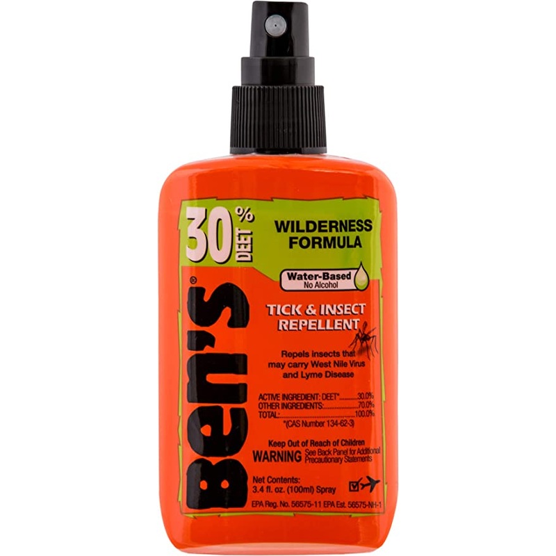 Ben'S 30 3.4Oz Pump Uncarded