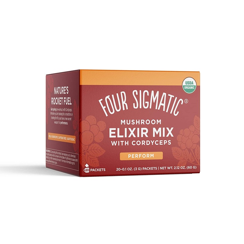 Four Sigmatic Cordyceps Chaga Coffee