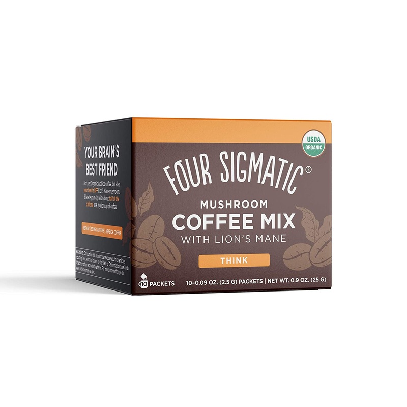 Four Sigmatic Lion'S Mane Chaga Coffee