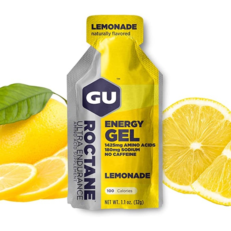 Gu Energy Labs Lemonade Roctane Single Pkt