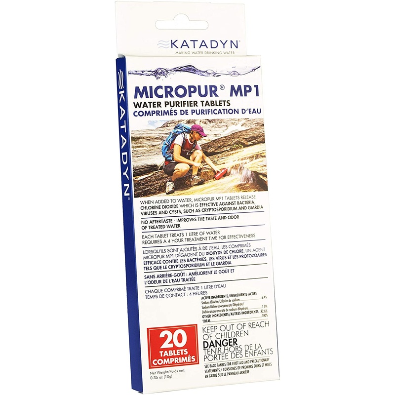 Katadyn Micropur Purification Tablets