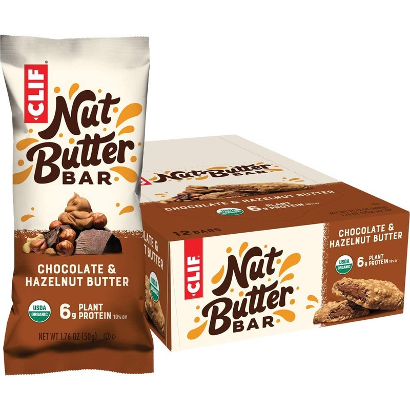Clif Bar Nut Butter Chocolate & Hazelnut Bar