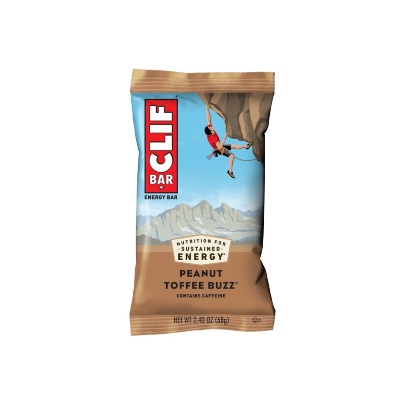 Clif Bar Peanut Toffee Buzz