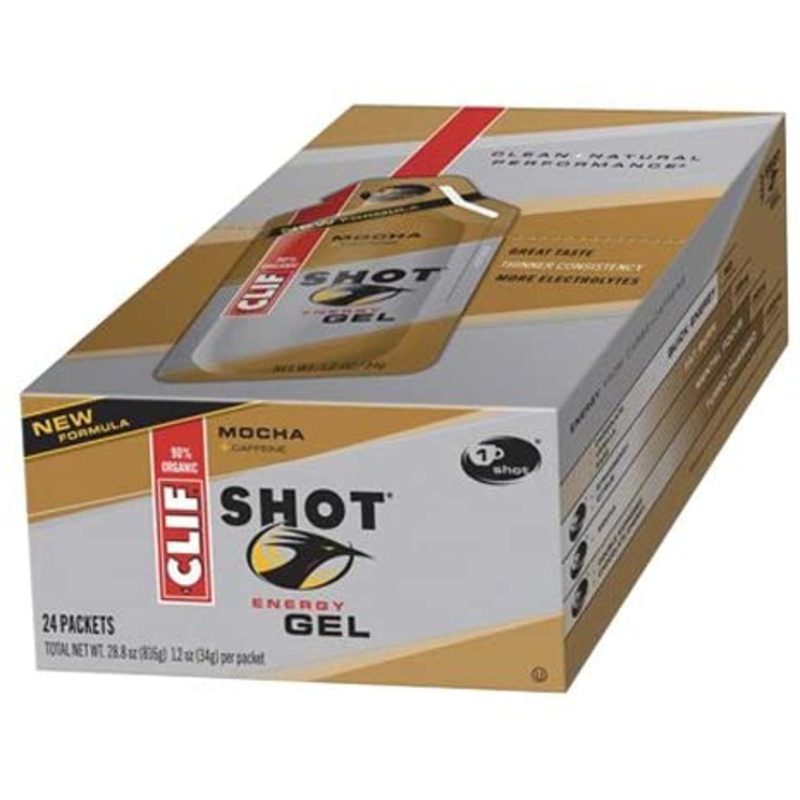 Clif Bar Shot Mocha Gel