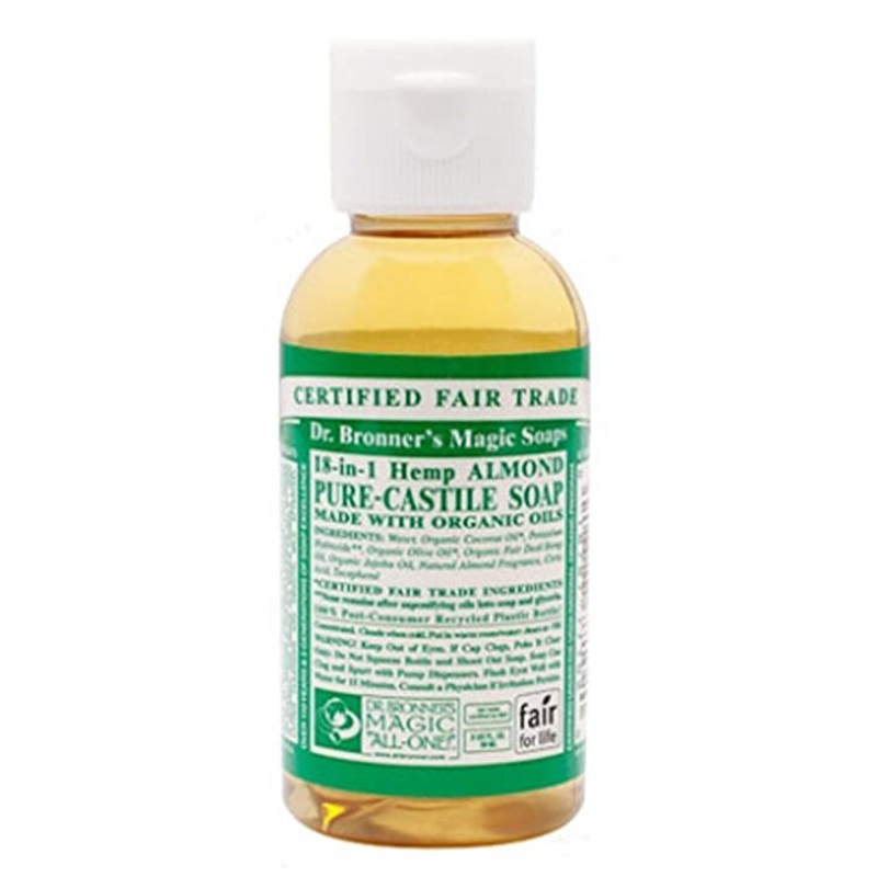 Dr Bronner's Almond Liquid Soap