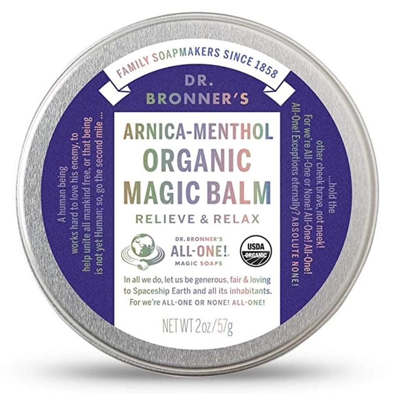Dr Bronner's Arnica Menthol Magic Balm