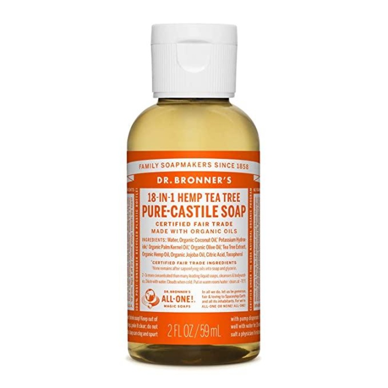 Dr Bronner's Tea Tree Liquid Soap