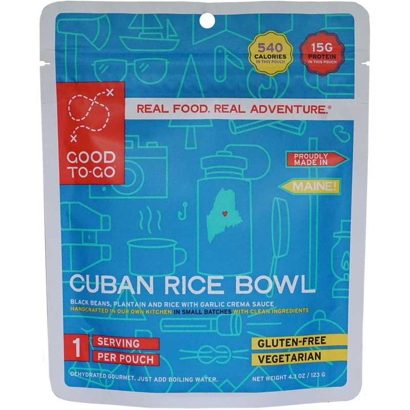 Good To Go Cuban Rice Bowl