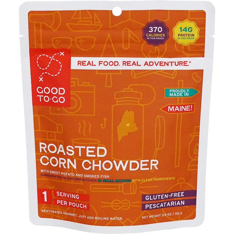 Good To Go Roasted Corn Chowder