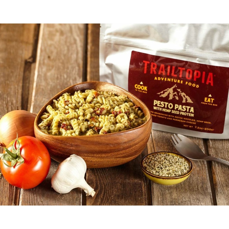 Liberty Mountain Pesto Pasta With Hemp Seed Protein