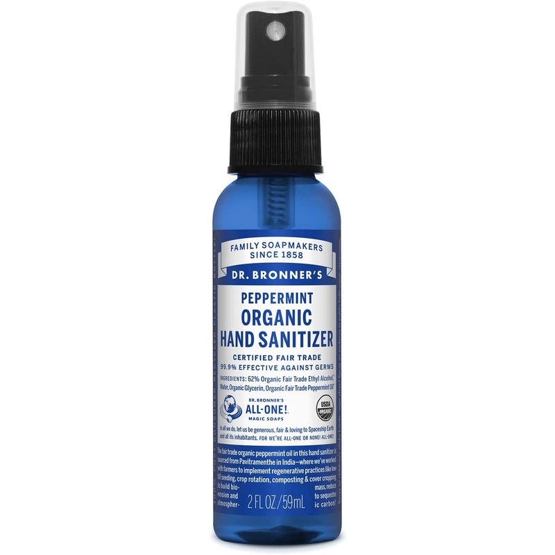 Dr Bronner Hand Sanitizer