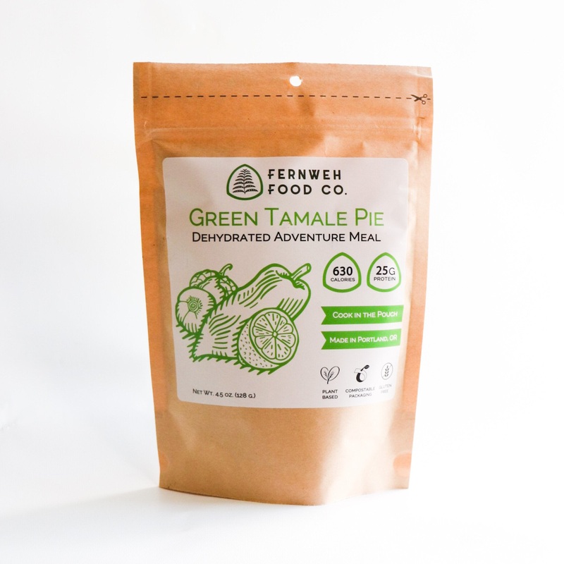 Fernweh Food Company Green Tamale Pie