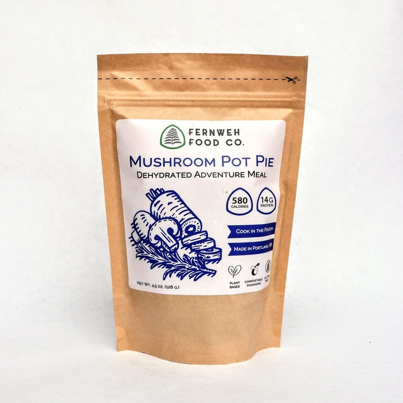 Fernweh Food Company Mushroom Pot Pie