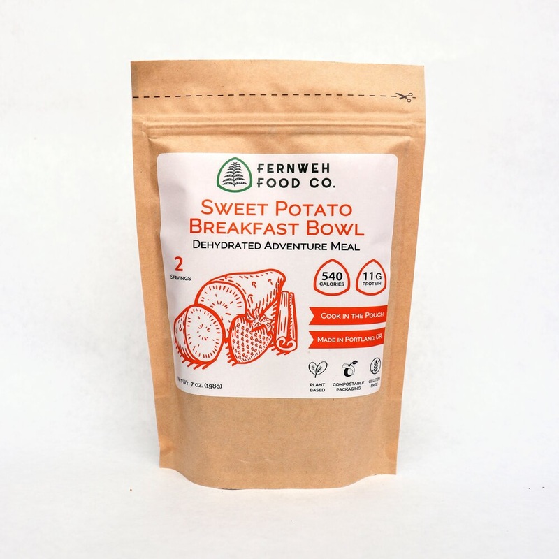Fernweh Food Company Sweet Potato Breakfast Bowl