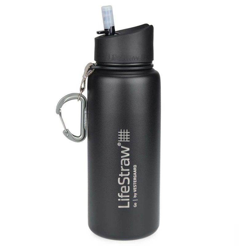 Lifestraw Go Stainless Steel Filter Bottle