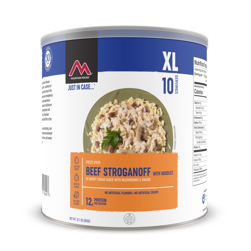 Mountain House Beef Stroganoff (Can)