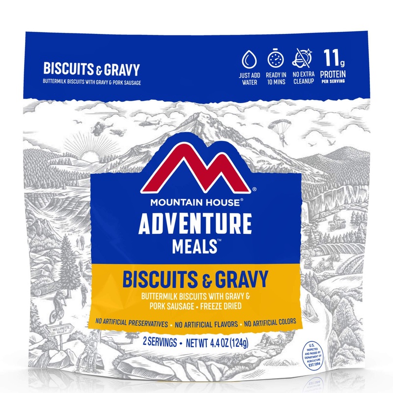 Mountain House Biscuits & Gravy Pouch