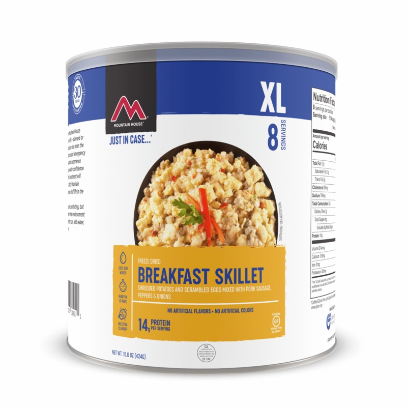 Mountain House Breakfast Skille Can
