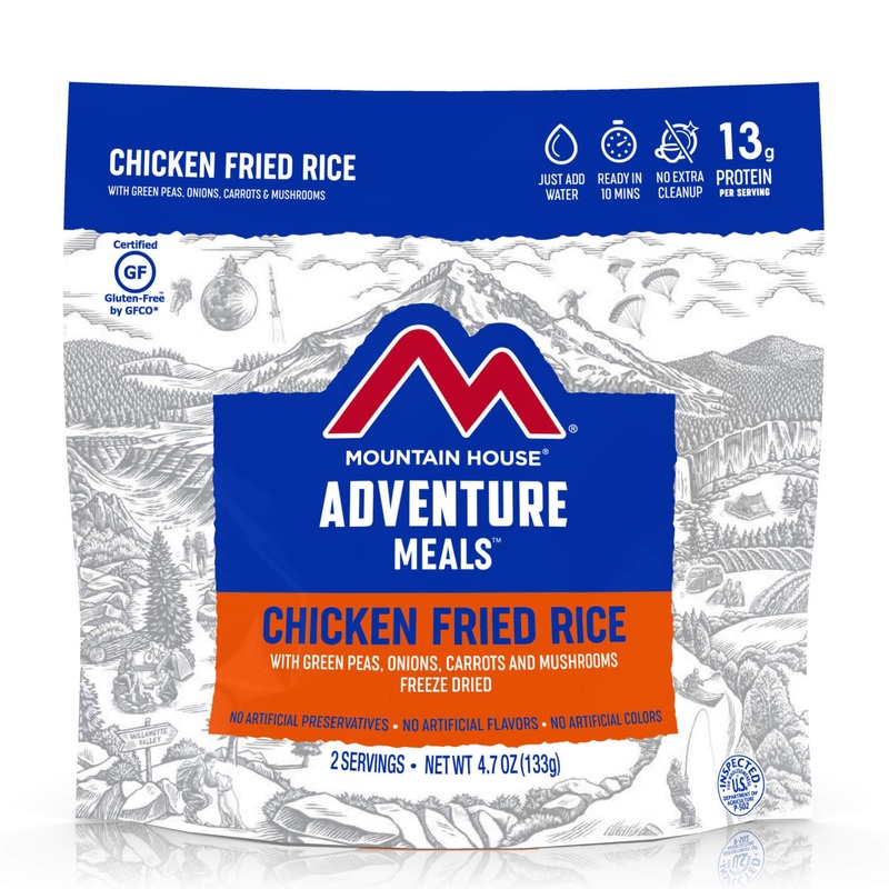 Mountain House Chicken Fried Rice Pouch