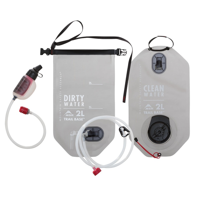 MSR Trail Base Gravity Filter System