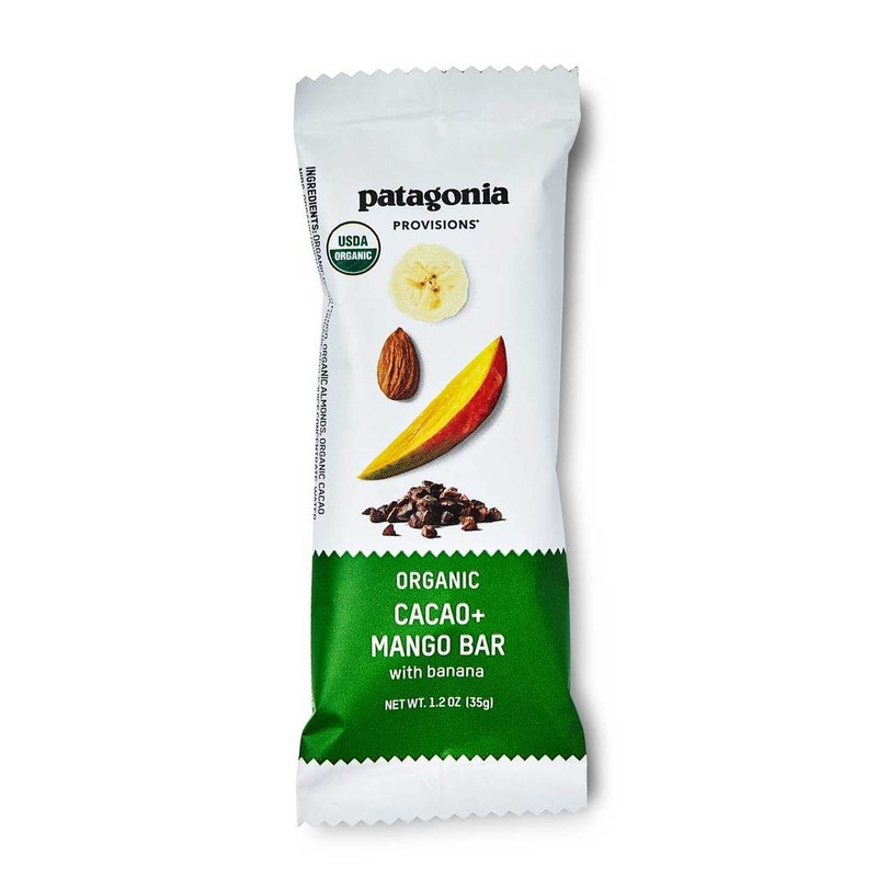 Patagonia Provision Organic Cacao-Mango Bar