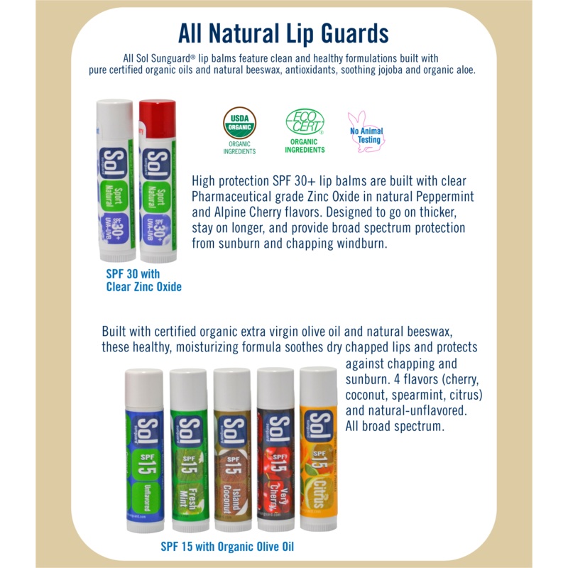 Sol Lip Balm Spf 30