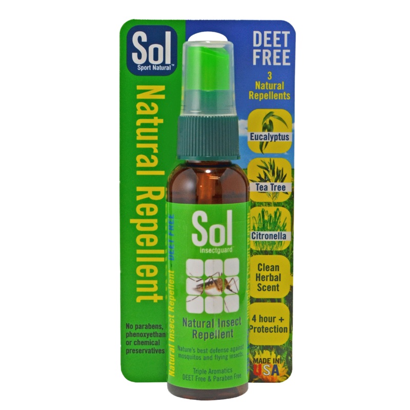 Sol Natural Insect Repel