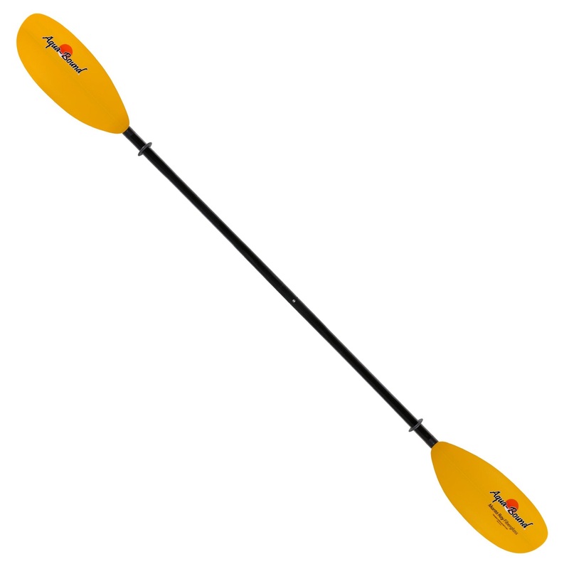 Aqua-Bound Manta Ray Fiberglass 4-Piece Kayak Paddle