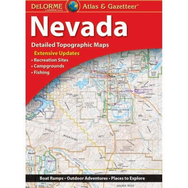 DeLorme Atlas & Gazetteers