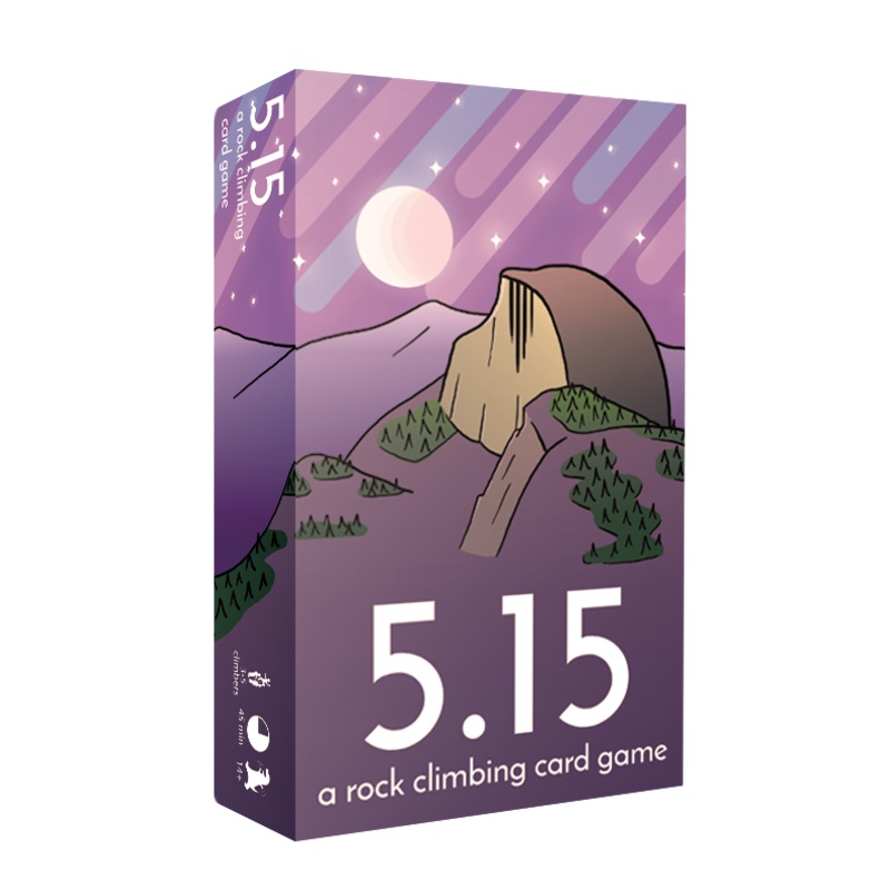 Five 15 Rock Climbing Card Game