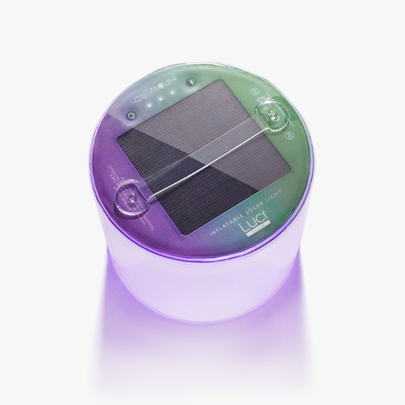 Luci Color Inflatable Solar Light