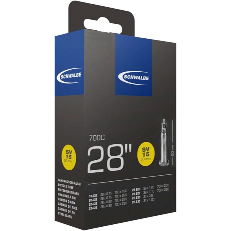 Schwalbe Standard Presta Tube