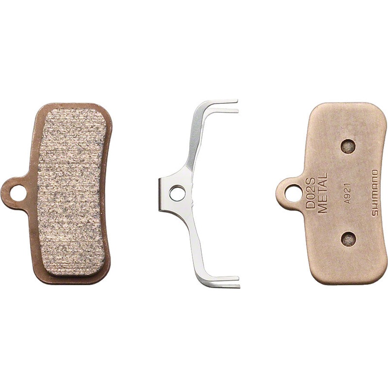 Shimano D02S-MX Disc Brake Pad and Spring