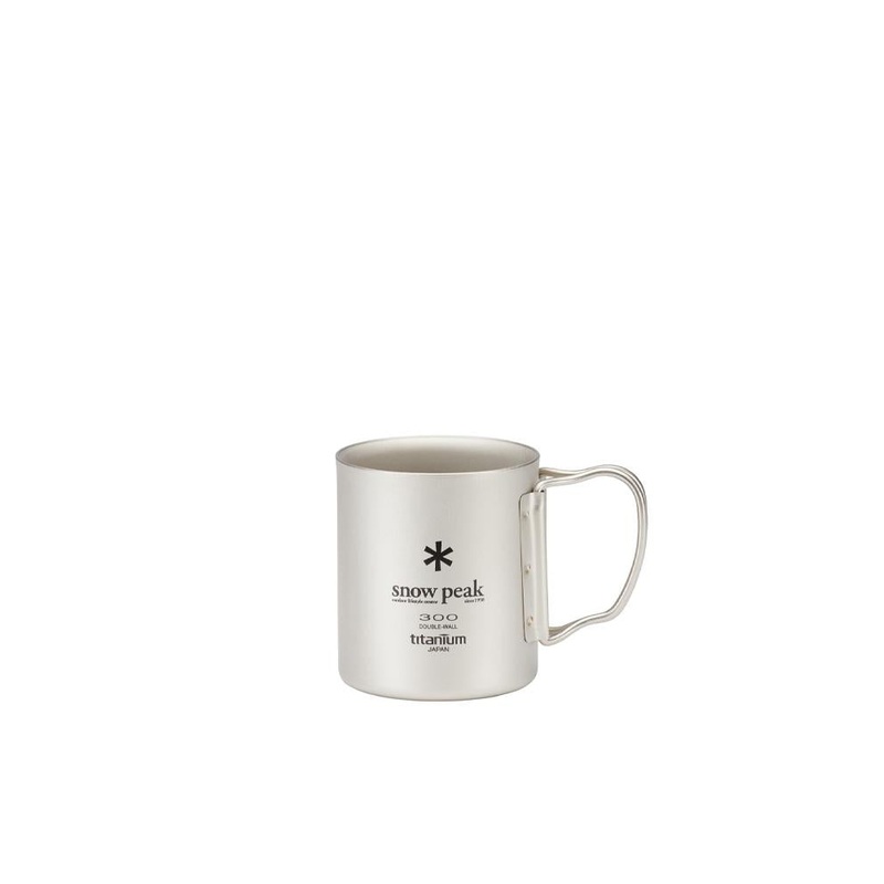 Snow Peak Titanium Double Wall 300 Mug