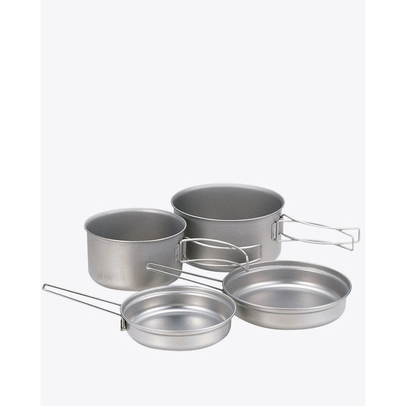 Snow Peak Titanium Multi-Compact Cookset