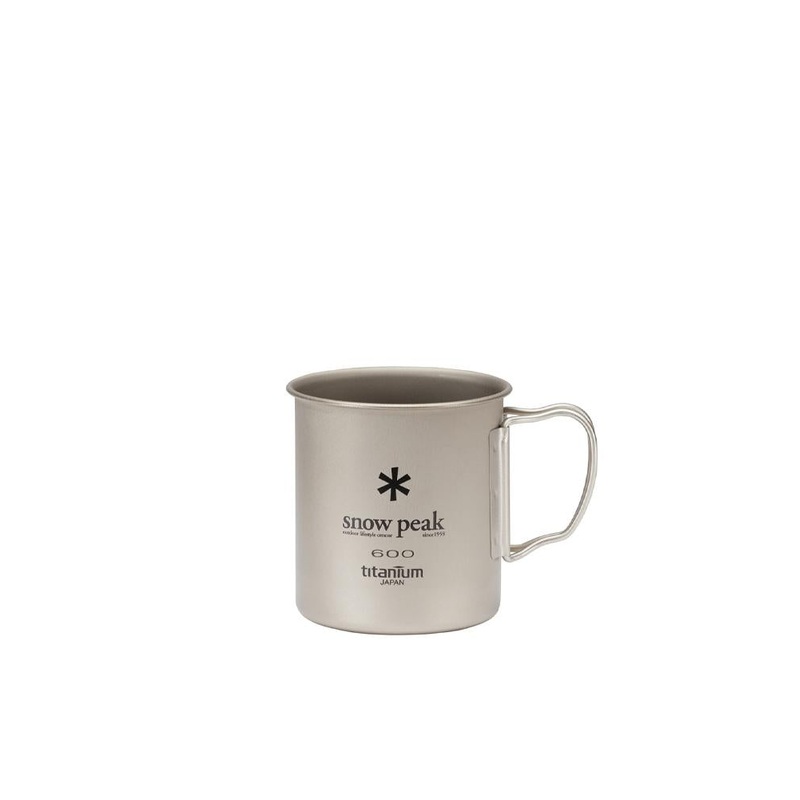 Snow Peak Titanium Single Cup 600