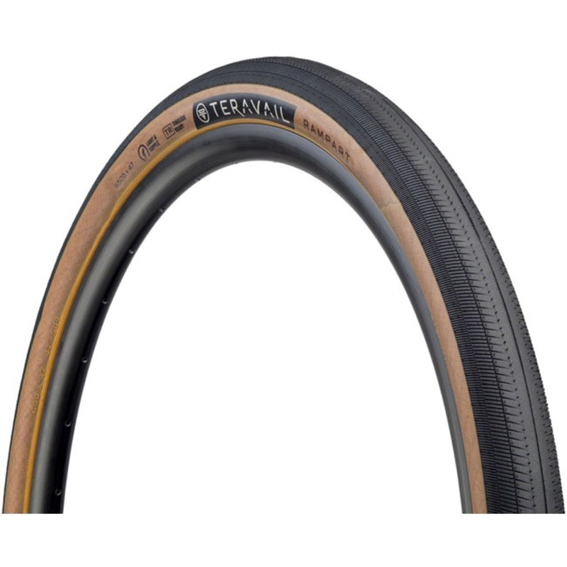 Teravail Rampart Light & Supple FC TR 650b Tire