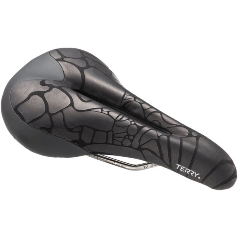Terry Butterfly Titanium Womens Saddle