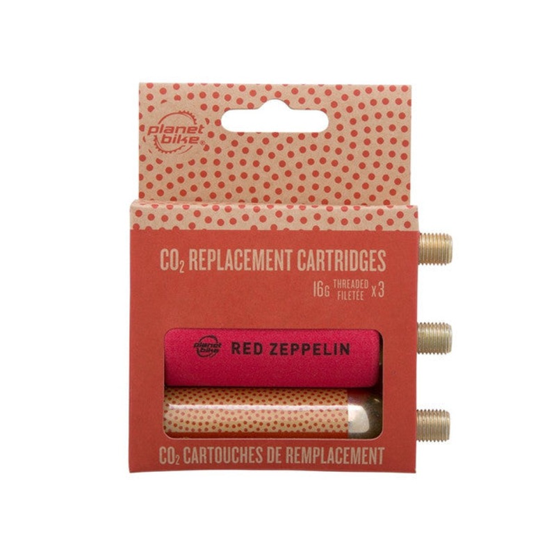 Planet Bike 16g Threaded CO2 Cartridge- Single
