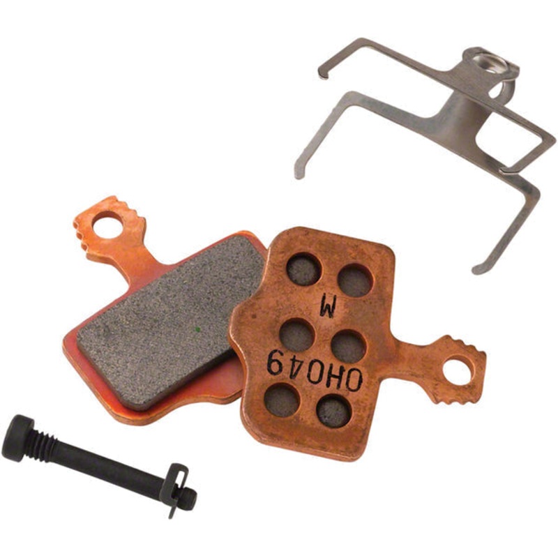 Sram Disc Brake Pads-Sintered Compound Steel Backed Powerful For Level Elixir and 2-Piece Road
