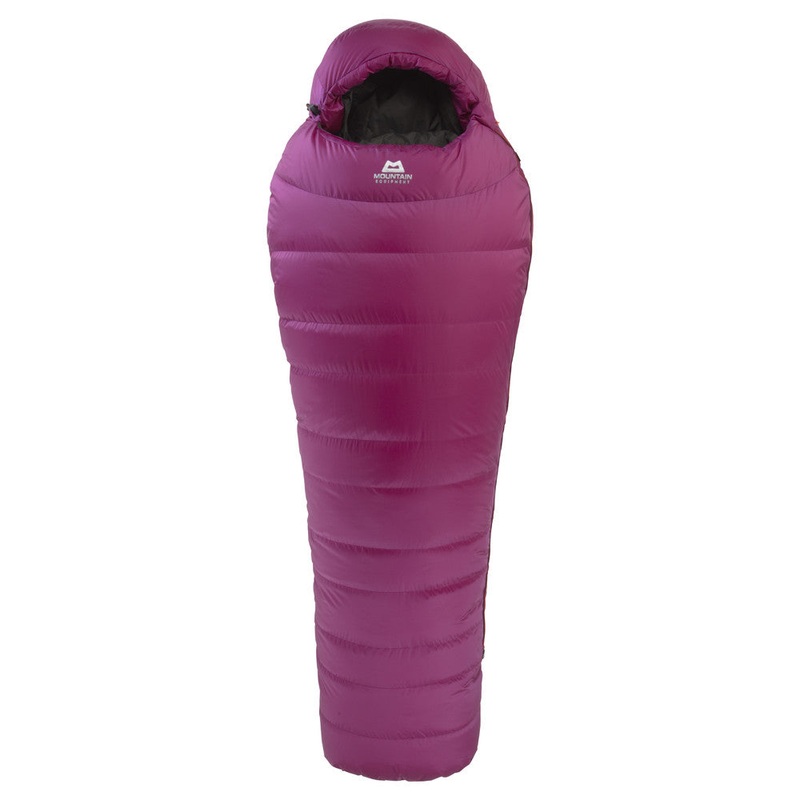 9 Glacier 700 Sleeping Bag Rental Women's