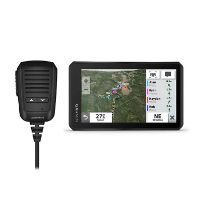 Garmin Tread 5.5 Powersport Navigator with Group Ride Radio