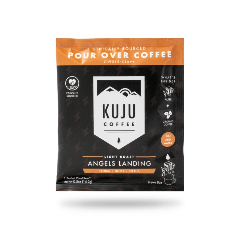 Kuju Coffee One-Cup Pouches