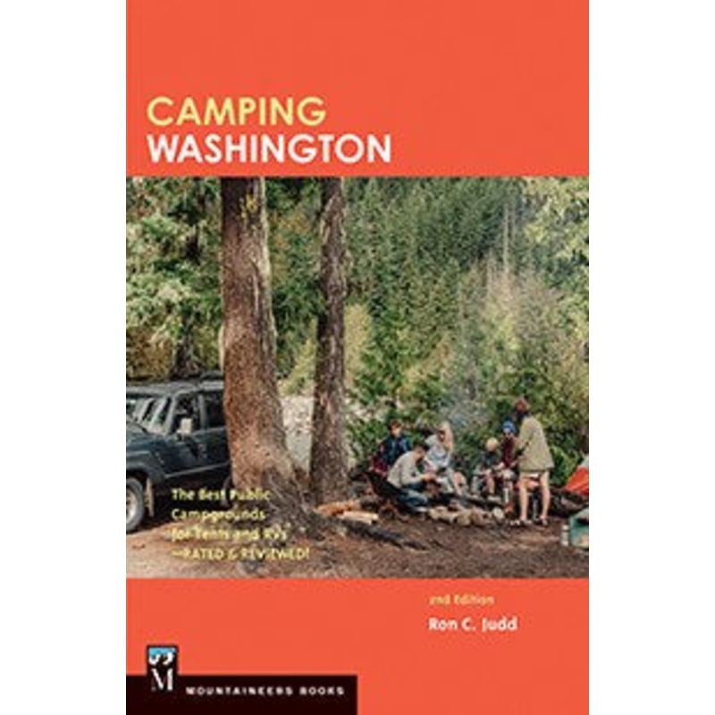 Mountaineers Books Camping Washington 2nd Ed.