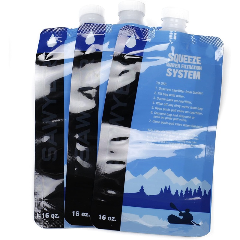 Sawyer Squeezable Pouch