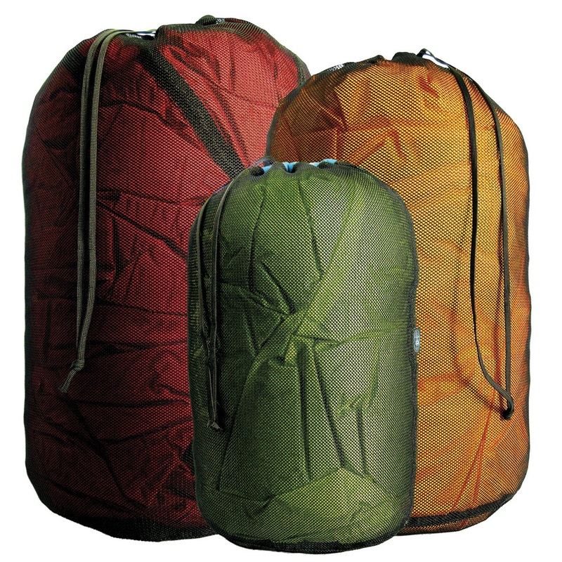 Sea To Summit Mesh Stuff Sack 3 Piece Set