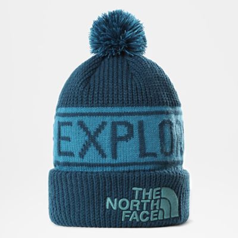The North Face Retro Tnf Pom Beanie